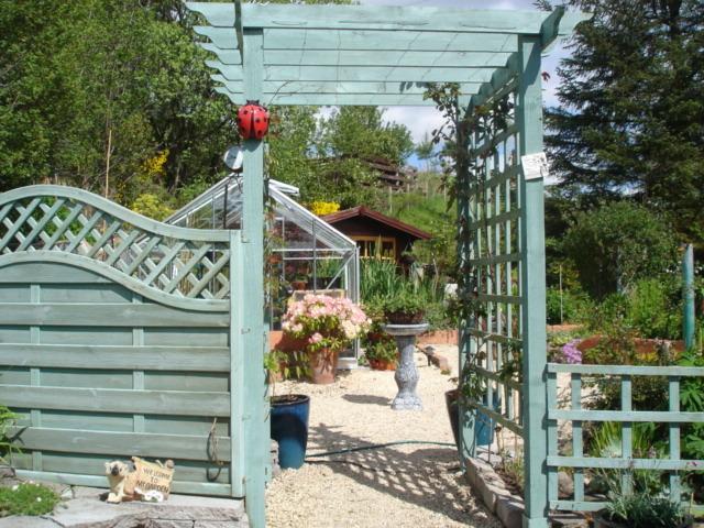Castleview Bed & Breakfast Дафтаун Экстерьер фото