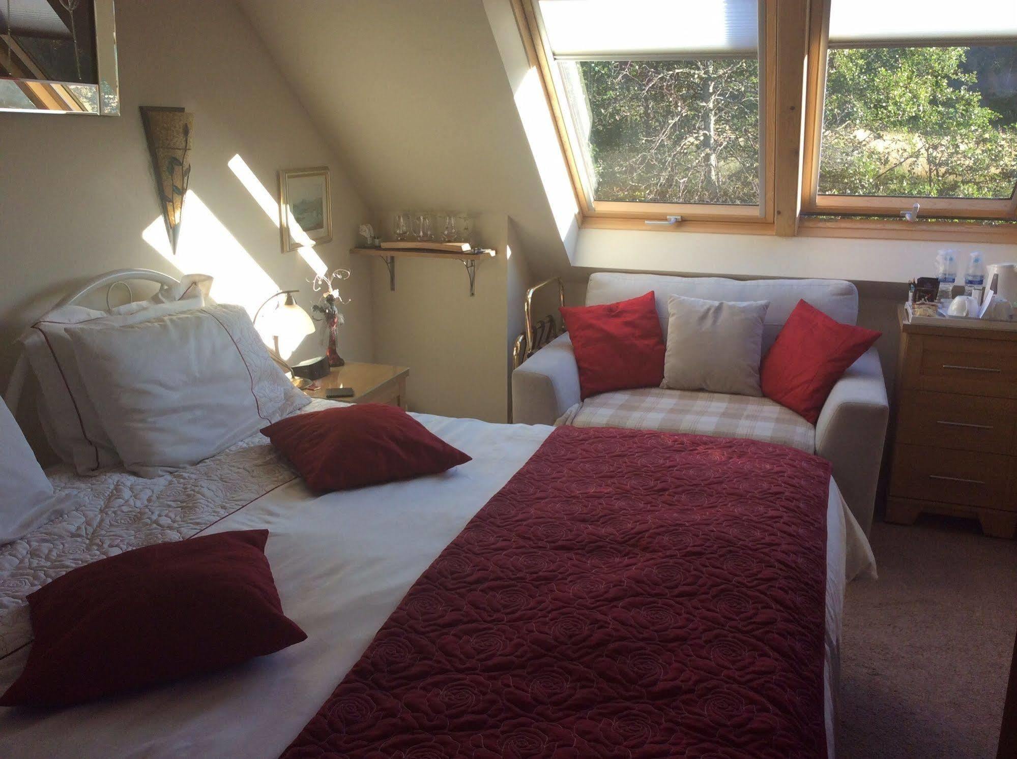 Castleview Bed & Breakfast Дафтаун Экстерьер фото