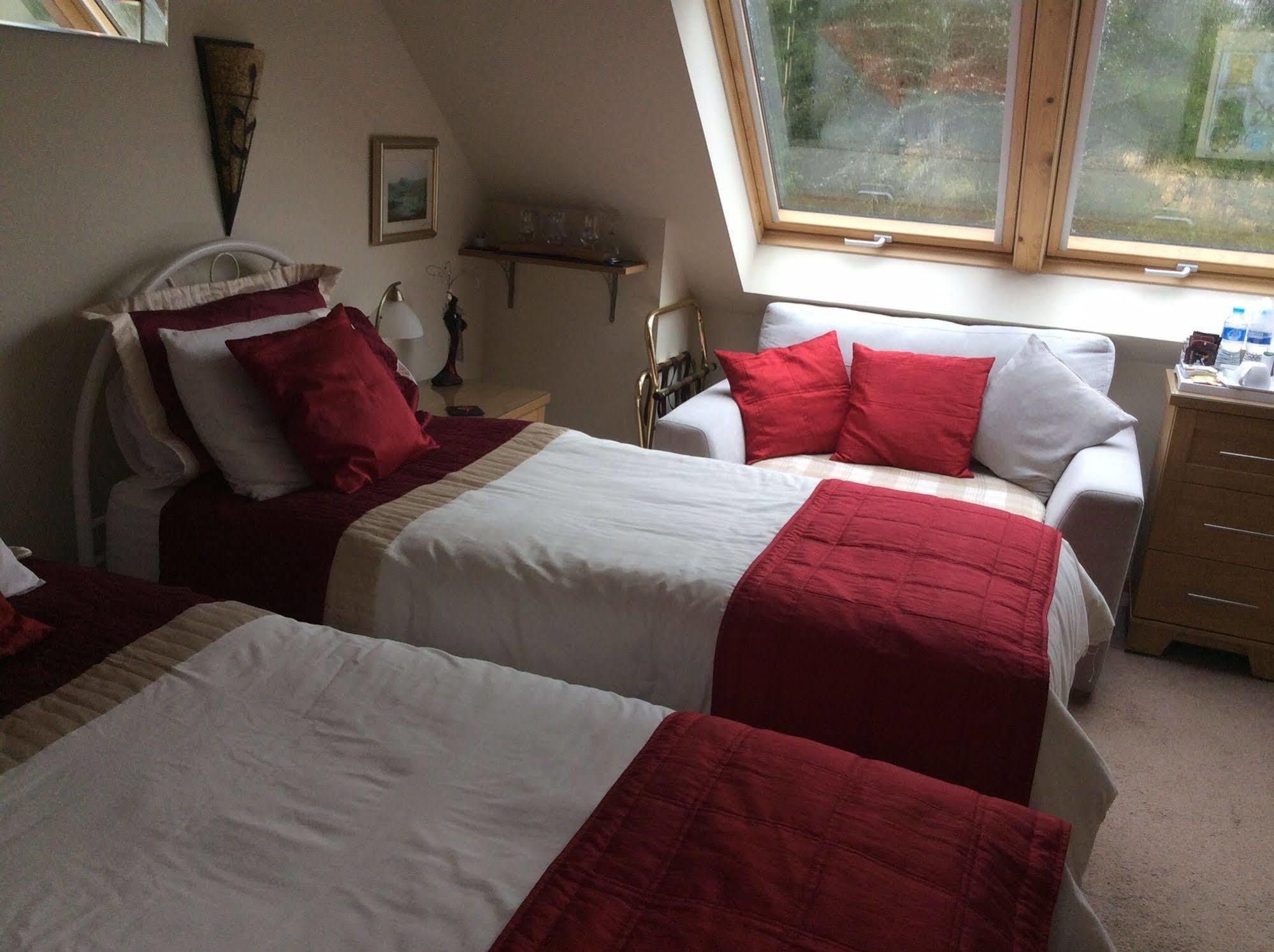 Castleview Bed & Breakfast Дафтаун Экстерьер фото