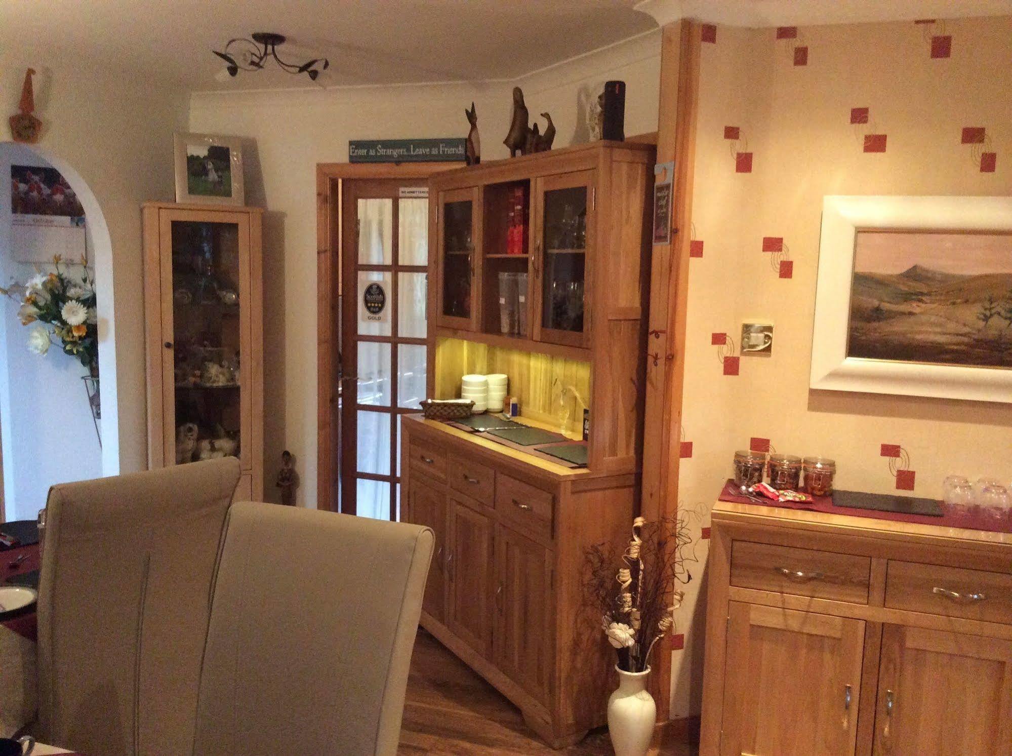 Castleview Bed & Breakfast Дафтаун Экстерьер фото